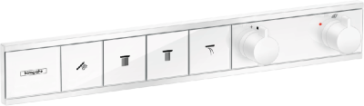 Смеситель встраиваемый термостатический Hansgrohe RainSelect 15382700
