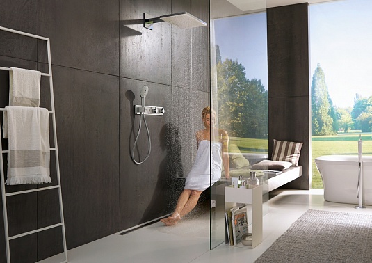 Смеситель встраиваемый термостатический Hansgrohe RainSelect 15356400