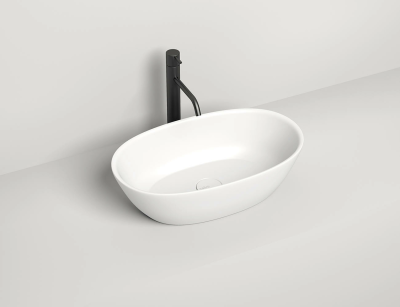 Умывальник Salini Sofia 55х35 (S-Sense, глянцевый) Умывальник Salini Sofia 55х35 (S-Sense, глянцевый)