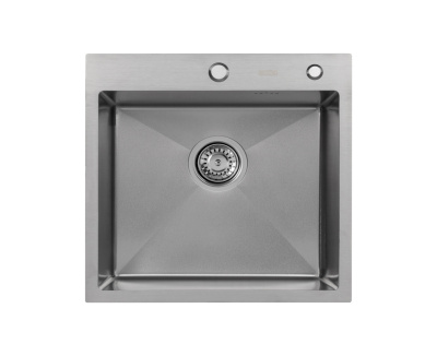 Кухонная мойка Arfeka Eco AR Satin Decor Volcaniс Rock 55х50