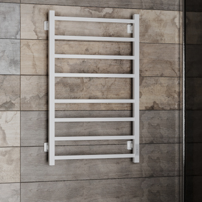 Полотенцесушитель электрический Roxen Square 11050-5385W 53х85