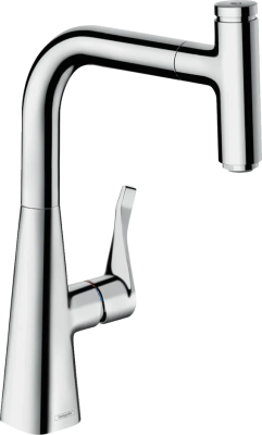 Смеситель Hansgrohe Metris 73802000