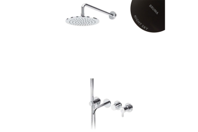 Душевая система встраиваемая Bruma Leaf 1672400NS Душевая система встраиваемая Bruma Leaf 1672400NS