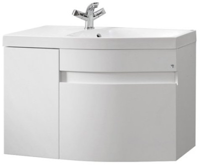 Тумба подвесная под умывальник Belux Япония 80 Тумба подвесная под умывальник Belux Япония 80