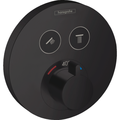 Смеситель встраиваемый термостатический Hansgrohe ShowerSelect S 15743670