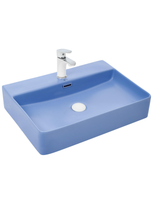 Умывальник WeltWasser Elbach 2173 MBL 60х40