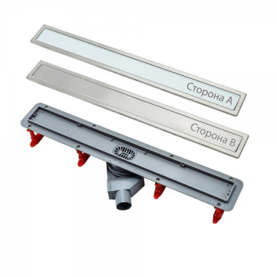 Душевой лоток Pestan Confluo Premium 30 / 45 / 55 / 65 / 75 / 85 / 95 White Glass Line