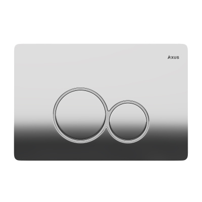 Кнопка для инсталляции Axus 097EC (хром)