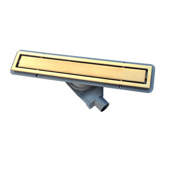 Душевой трап линейный 2в1 Pestan Confluo Premium Drain Line 30 Gold