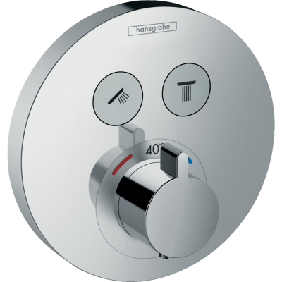 Смеситель встраиваемый термостатический Hansgrohe ShowerSelect S 15743000