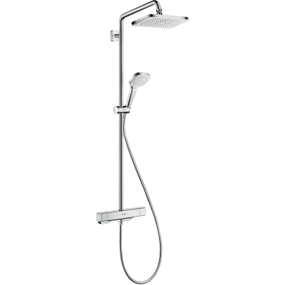 Душевая система термостатическая Hansgrohe Croma Showerpipe 1jet EcoSmart 27660000
