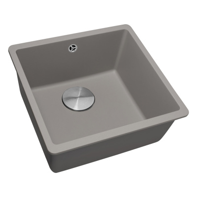 Кухонная мойка Zorg Fast 45х40 Premium Alumetallic