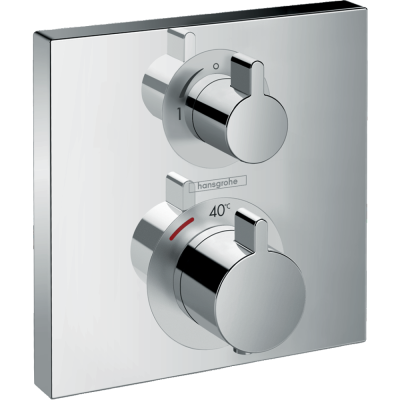 Смеситель встраиваемый термостатический Hansgrohe Ecostat Square 15712000