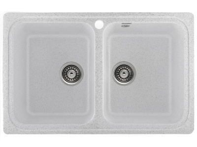 Кухонная мойка Gerhans 80х50 C02-19 серая