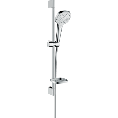 Душевой гарнитур Hansgrohe Croma Select E 3jet Vario 26586400 с мыльницей