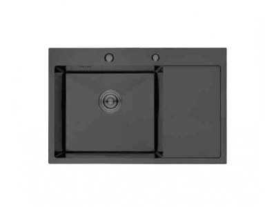 Кухонная мойка премиум K37851B-L PVD Графит