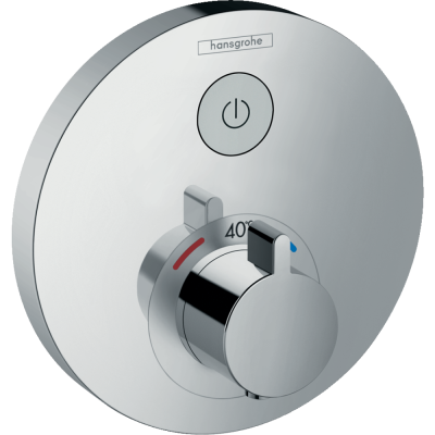 Смеситель встраиваемый термостатический Hansgrohe ShowerSelect S 15744000