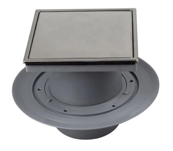 Точечный трап 2в1 Pestan Confluo Standart Vertical Plate 10x10 13704225 Точечный трап 2в1 Pestan Confluo Standart Vertical Plate 10x10 13704225