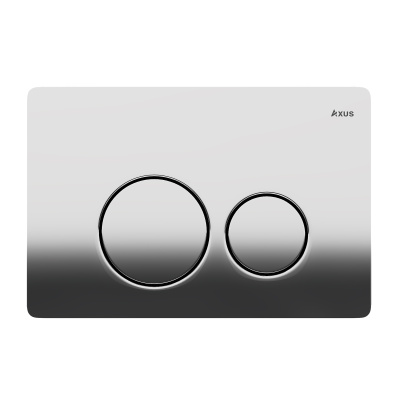 Кнопка для инсталляции Axus 097IC Slim металл