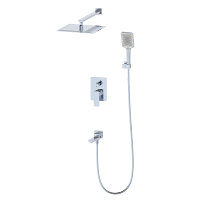 Душевая система встраиваемая Oliveeka OL-939003-CR