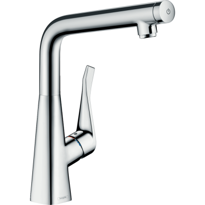 Смеситель Hansgrohe Metris Select M71 1jet 14883000