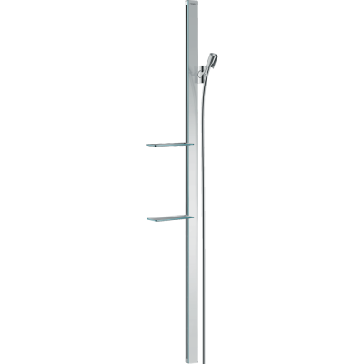 Душевая штанга Hansgrohe Unica 27645000 с полкой