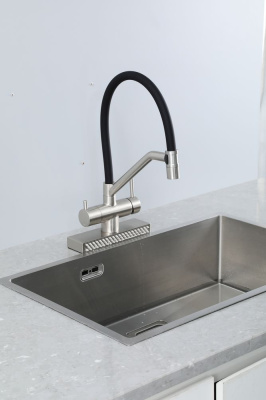 Смеситель с гибким изливом Gappo G4098-5 Смеситель с гибким изливом Gappo G4098-5