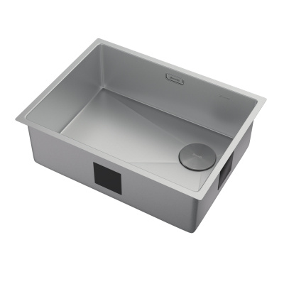Кухонная мойка Zorg Zerox U/IF Side SF Zurinox 60х45 Steel Кухонная мойка Zorg Zerox U/IF Side SF Zurinox 60х45 Steel