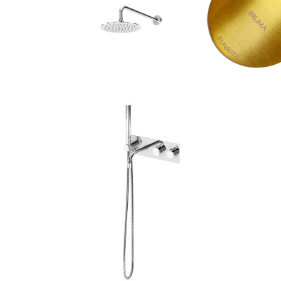 Душевая система встраиваемая Bruma Elo 1383102SR Душевая система встраиваемая Bruma Elo 1383102SR