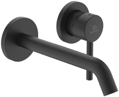 Смеситель Ideal Standard Ceraline (черный матовый) с внутренней частью в комплекте