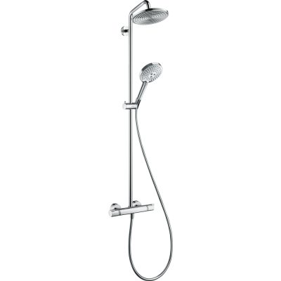 Душевая система термостатическая Hansgrohe Raindance Select S Showerpipe 1jet 27116000