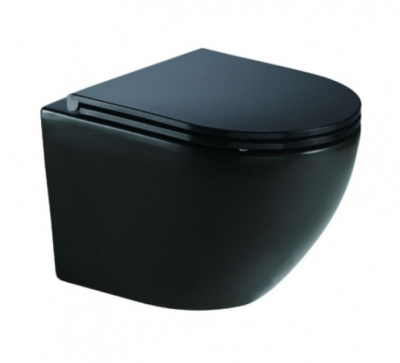 Подвесной унитаз WeltWasser Merzbach 041 XL MT-BL
