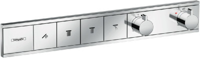 Смеситель встраиваемый термостатический Hansgrohe RainSelect 15382000