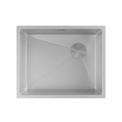 Кухонная мойка Zorg Zerox U/IF Side SF Zurinox 55х45 Steel Кухонная мойка Zorg Zerox U/IF Side SF Zurinox 55х45 Steel