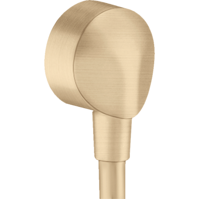 Подключение душевого шланга Hansgrohe FixFit E 27454140