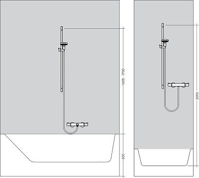 Душевой гарнитур Hansgrohe Crometta 1jet Green 26554400