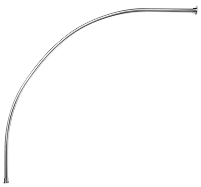 Карниз Triton Сабина полукруглый 160х160 см