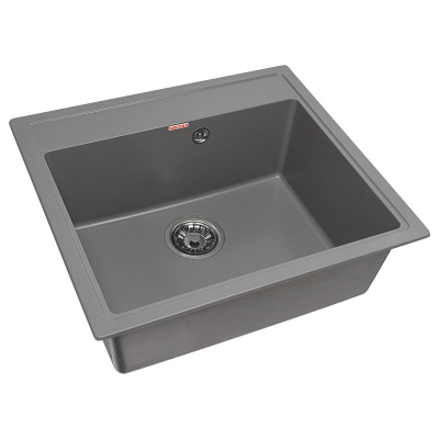 Кухонная мойка Arfeka Dalago 55х50 Shadow Grey Кухонная мойка Arfeka Dalago 55х50 Shadow Grey