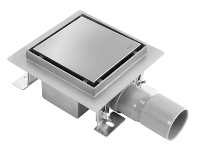 Трап для душа Rea Neo nikiel matt G6206 (12х12)