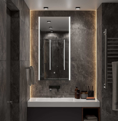 Зеркало Continent Modern LED 50х100 / 60х110