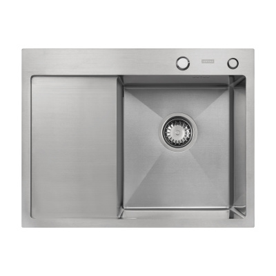 Кухонная мойка Arfeka Eco AR R Satin 65х50