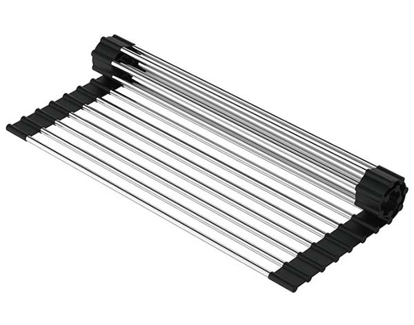 Кухонная мойка Roxen Simple 45х45 PVD с ролл-матом и дозатором