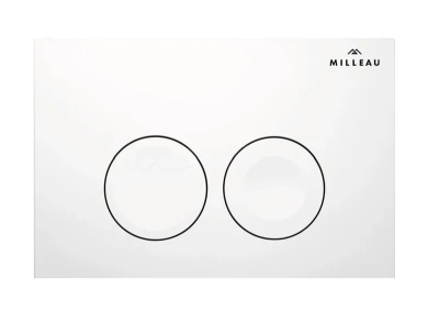 Кнопка для инсталляции Milleau Nuage белая