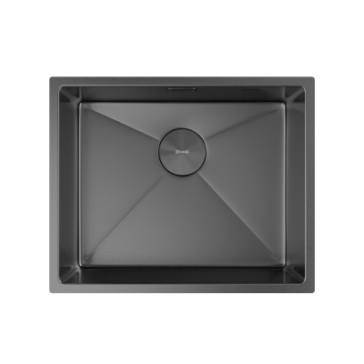 Кухонная мойка Zorg Zerox U/IF 55х45 PVD Gunblack Кухонная мойка Zorg Zerox U/IF 55х45 PVD Gunblack