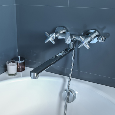 Смеситель для ванны Iddis Acros ACRSBL2i10WA Смеситель для ванны Iddis Acros ACRSBL2i10WA