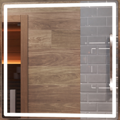 Зеркало Vigo Geometry Comfort 70х70 с подогревом Зеркало Vigo Geometry Comfort 70х70 с подогревом