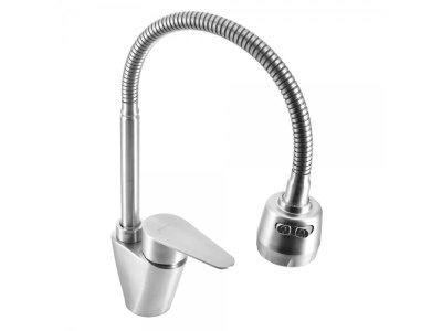 Смеситель для кухни с гибким изливом Wisent WP758-310