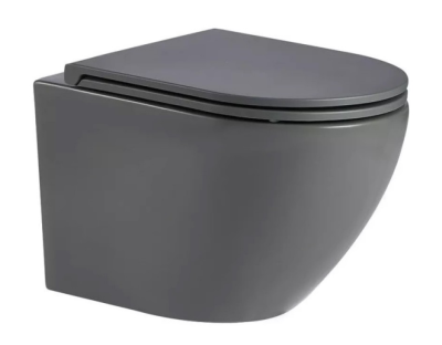 Подвесной унитаз WeltWasser Merzbach 043 MT-GR