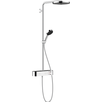 Душевая система термостатическая Hansgrohe Pulsify Showerpipe 1jet 24220000