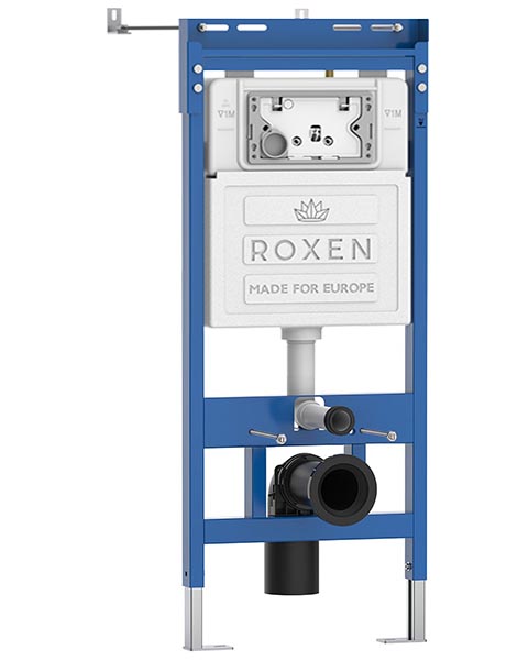 Система инсталляции для подвесного унитаза Roxen StounFix Dual Fresh 710200